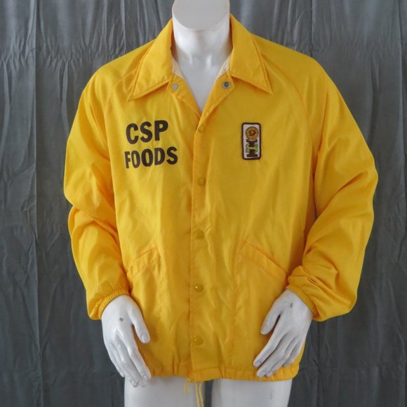 Vintage Jacket - SCP Foods by Swingster - Men's Large - Picture 3 of 7